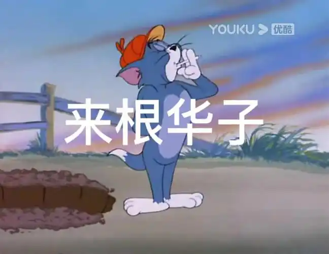 猫和老鼠表情包