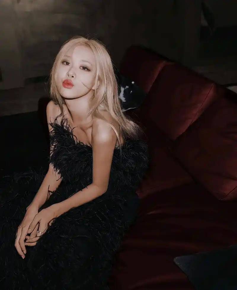 韩国女歌手朴彩英性感写真,太欲了,尤其是最后一张黑丝太漂亮了