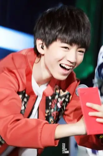 tf##王俊凯#虎牙笑最好看