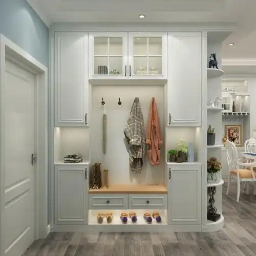 鞋柜|空间|家装设计|rlddu - 原创作品 - 站酷 (zcool)