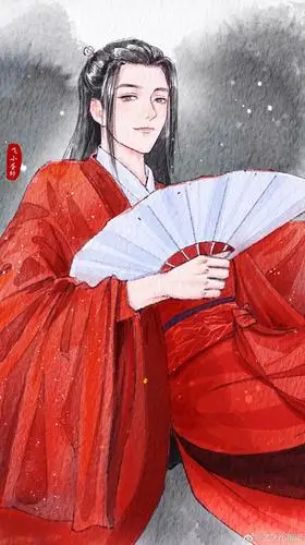 i二次元存一下从各处搜集的温客行手绘【侵删/持更】