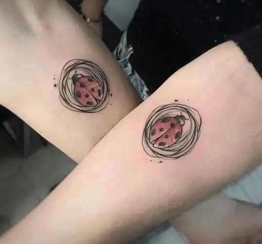 很有意义的一组情侣纹身图案4