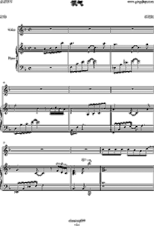氧气_歌谱网歌谱 christ简谱网 歌谱网 诗歌下载五线谱 钢琴谱 圣歌