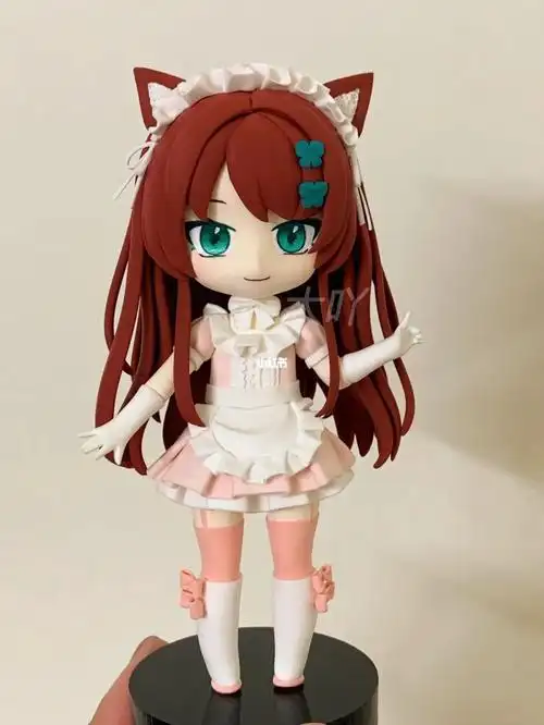 超轻粘土手办展示