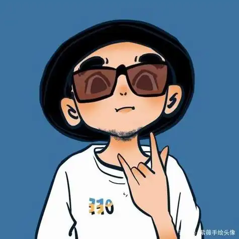 有品位的微信卡通头像男 卡通头像图片大全 -【爱个性】