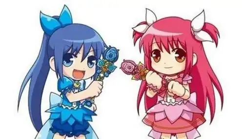 《巴啦啦小魔仙》美琪美雪是第一批国产魔法少女吗?不要小看她们_作品