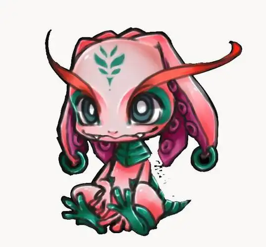 英雄联盟 lol 菲兹 萌图 可爱 小鱼人 游戏 潮汐海灵 fizz