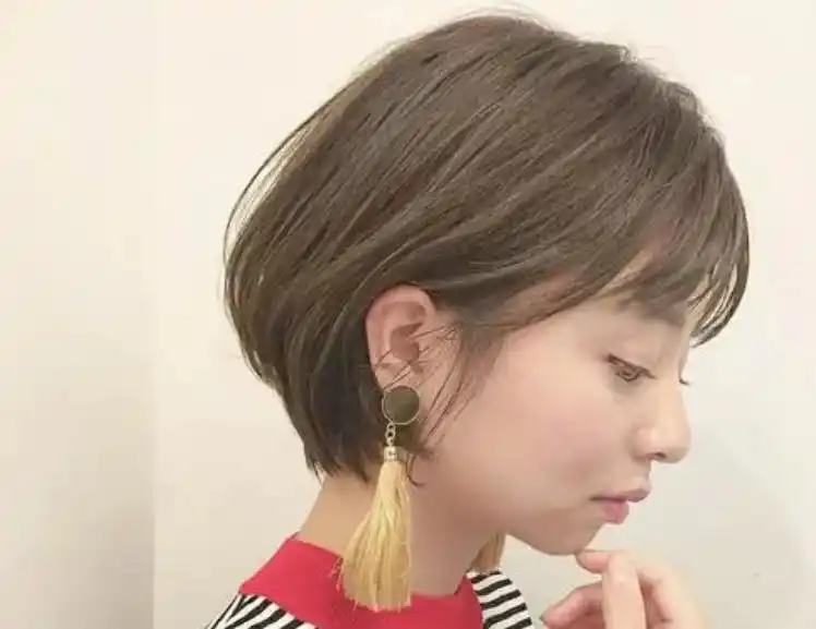 适合瓜子脸的短发发型女