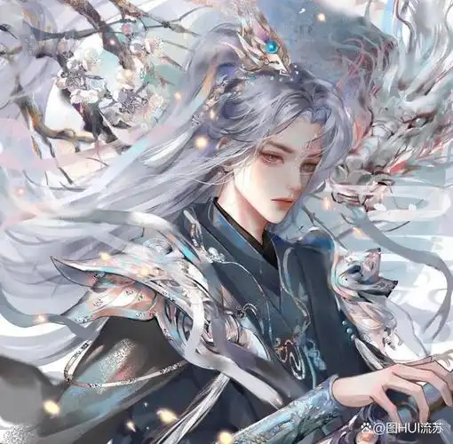 ai古风系男生头像