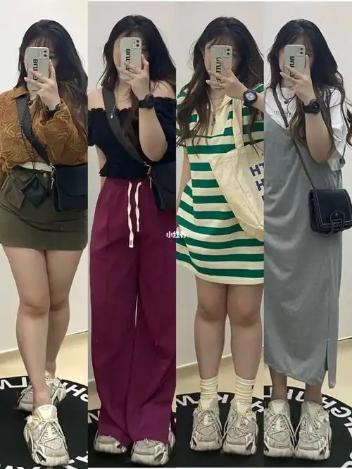 156126小个子微胖女生