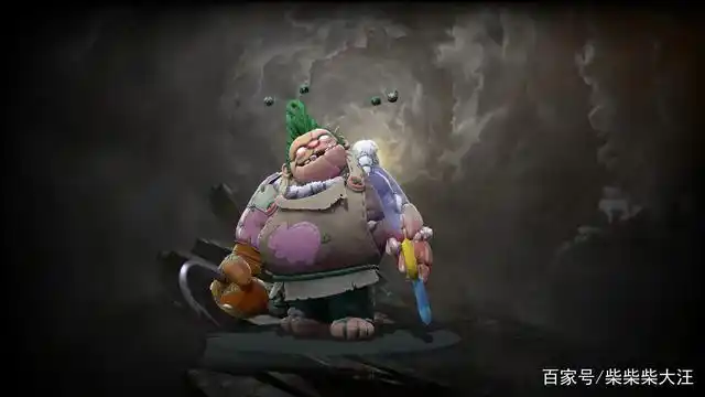 dota2屠夫玩具身心正式上线!多动图展示圆滚呆萌小屠夫