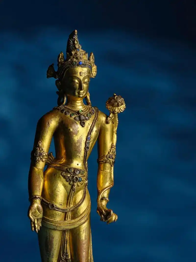 雅昌快讯 | 齐默尔曼家族珍藏度母像领衔纽约邦瀚斯藏传佛教造像艺术