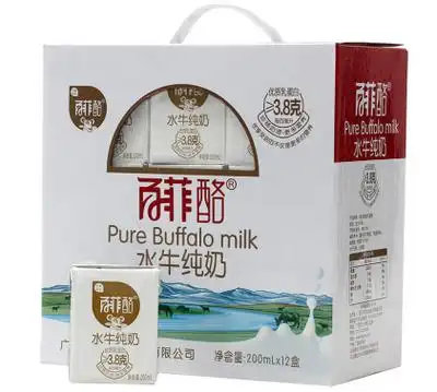 百菲酪领跑水牛奶新赛道,引领健康食品新潮流