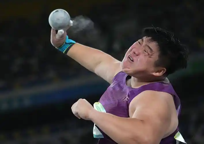 田径——女子铅球决赛赛况