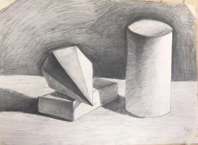 童真2020素描学生作品展