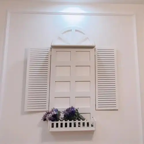 创意家居假窗壁饰地中海风格欧式田园北欧欧风墙壁壁饰