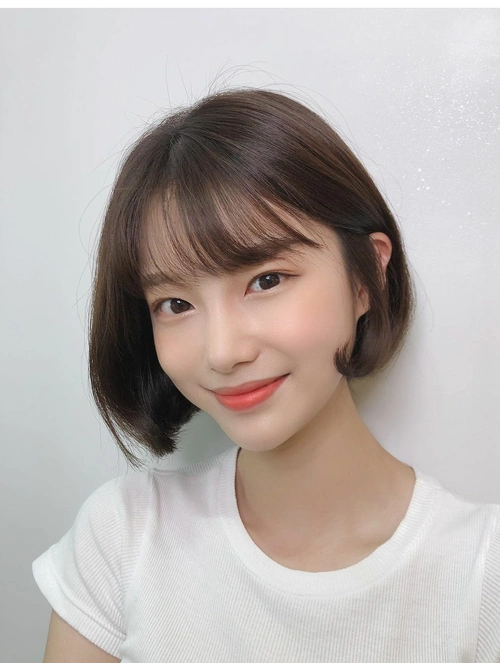 适合春季的温柔短发