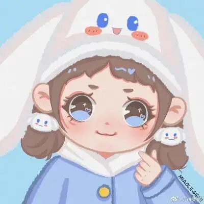 『软萌风』可爱q版女生头像!