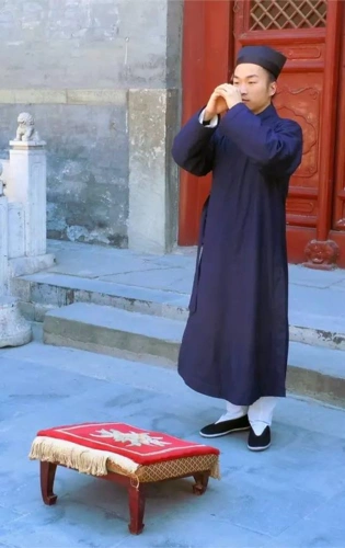 干货之一:道教祈福拜神仪范之叩拜礼仪
