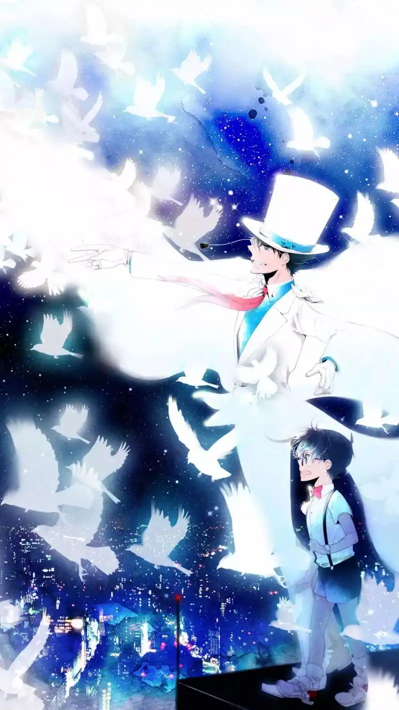 柯南为什么太难了?除了黑衣组织,与怪盗基德和小兰的骚操作有关