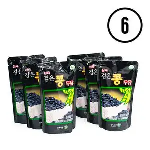 韩国进口三育黑豆豆奶饮料早餐代餐饮品开袋即饮多袋装 1261