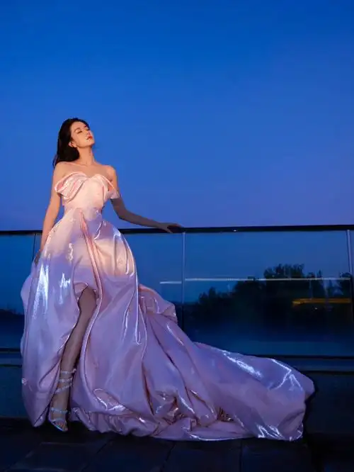 乔欣她从画中来