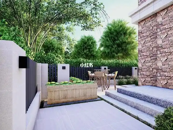 70平小花园设计