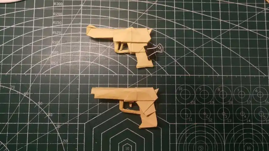 折纸纸枪折法大全