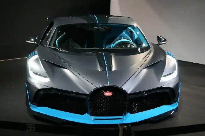 布加迪bugatti divo