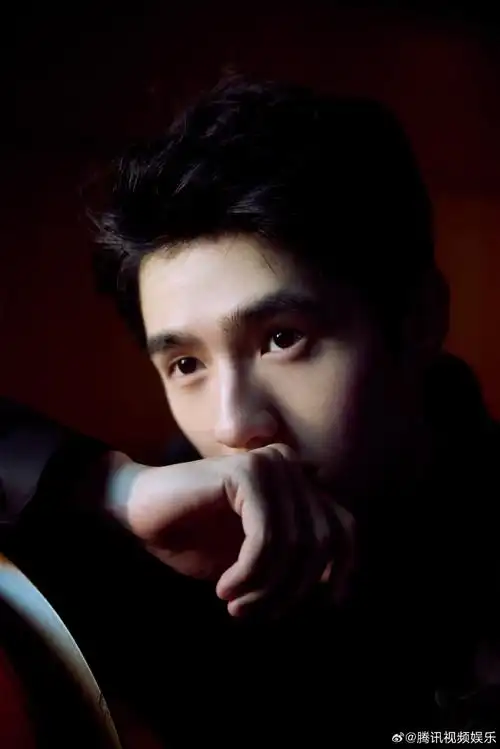 刘昊然新中式硬控我