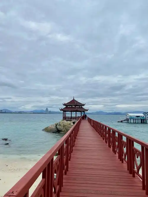 三亚蜈支洲岛多元素娱乐眺海的游玩地儿