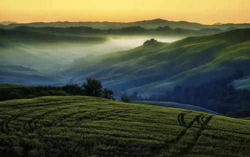 自然壁纸,田园,清新,绿色,护眼,自然,电脑壁纸,壁纸田园农庄绿色风景