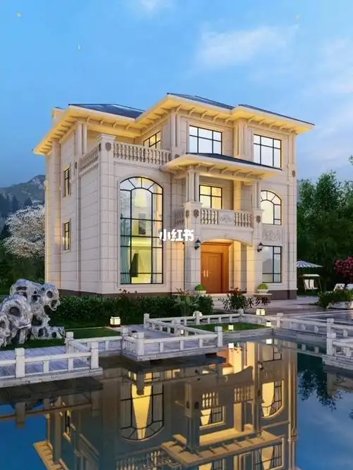 三层豪华欧式别墅设计图纸推荐