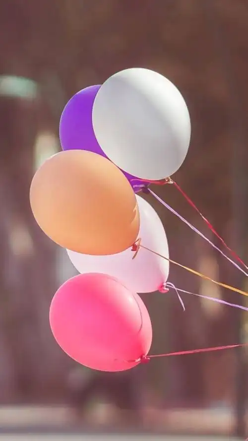 唯美小清新气球,高清图片,手机锁屏桌面-壁纸族