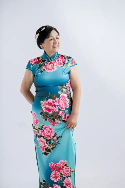 中国之最!身穿旗袍!增加自信!(之三)