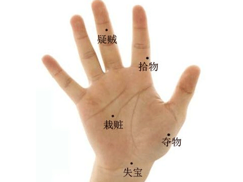 男女掌心长痣代表什么