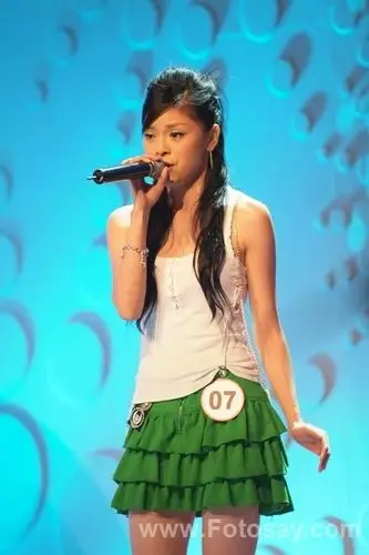 沈阳十强超女_朱江-超级女生-小小鱼的画廊-图片库-图说天下-艺术你的