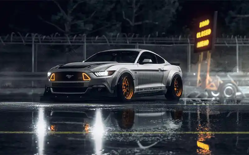 【极品飞车19】福特野马mustang——newmines