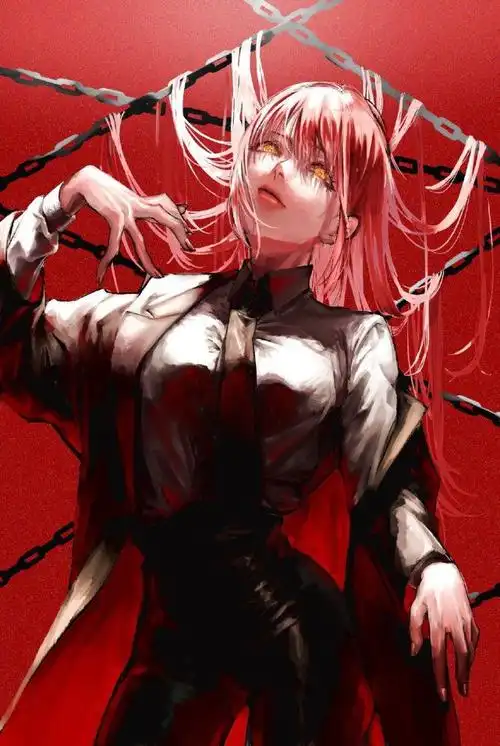 暗黑系风格的电锯人破坏力超强的枪之恶魔原来是你啊秋