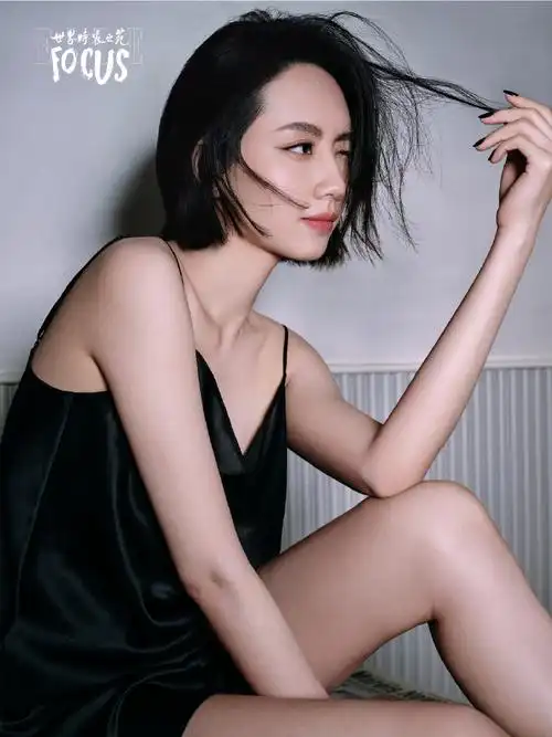 刘惜君初夏凉感大片##ellefocus