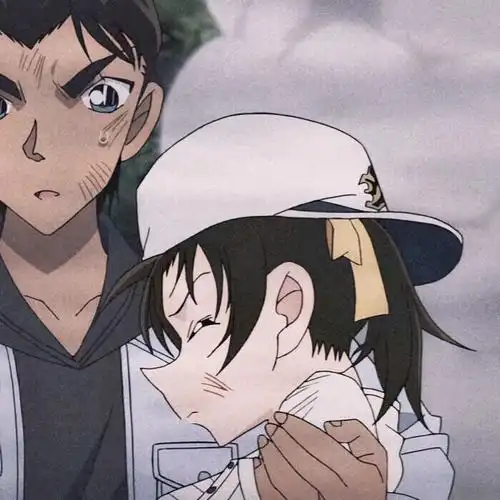 名侦探柯南kaito平次和叶