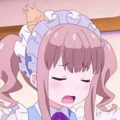 二次元可爱女生动漫头像其实早就给你表白过了在每一个看你的眼神里