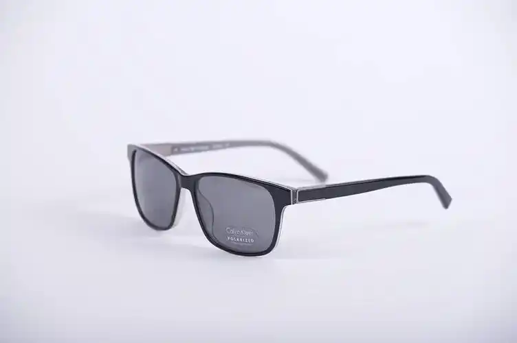 ck 卡尔文-克莱恩 太阳镜ca7854sp-001亮黑色