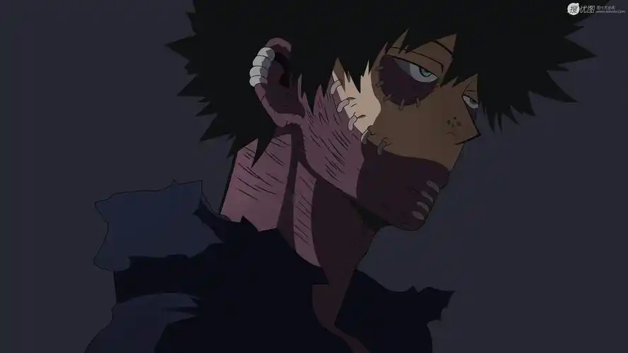 火爆动漫我的英雄学院中的男性角色人物壁纸图片合集我的英雄学院