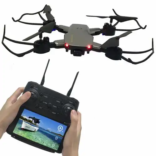 无人机遥控飞机航拍飞行器高清直升续航一键返航四轴航模儿童玩具