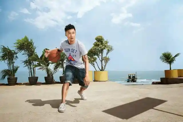 娱乐圈打篮球出色的明星|男歌手|潘玮柏|高以翔_网易订阅