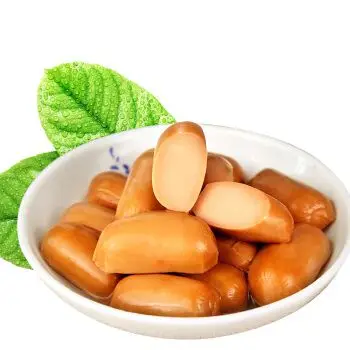 食为先 【齐善素食_一口肠300g】休闲零食小吃香肠烧烤肠豆制品素肉即