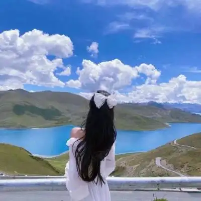 迷人背影头像女