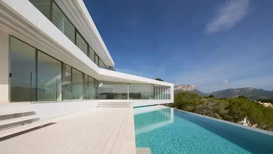 海景别墅,国外海景别墅设计,别墅设计案例,现代风格别墅设计,顶级海景