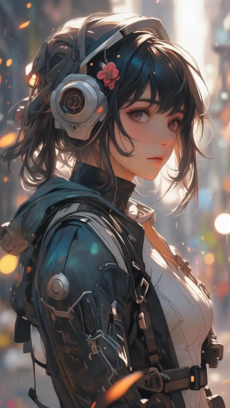 太美啦95 动漫女生壁纸来啦!每张都超级精致,满满的二次元氛围94.